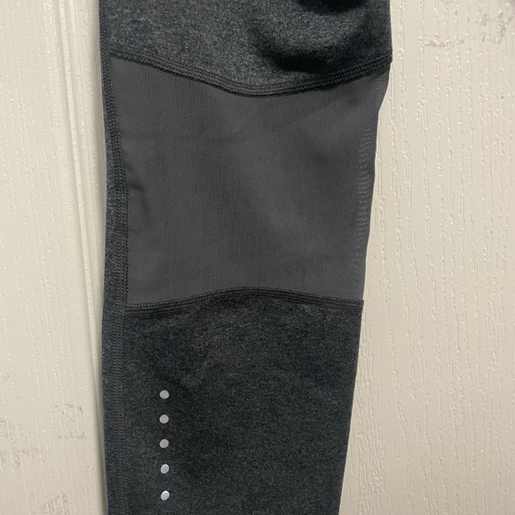 Grey Nike Running Capri Leggings - Picture 3 of 7